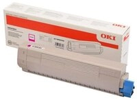 OKI Tonerpatrone 46443102 Toner magenta