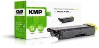 KMP Tonerkartusche 1 Toner K-T51 ERSETZT Kyocera TK-580Y - yellow, (1-St)