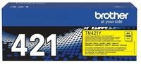 Brother Tonerkartusche Brother TN421Y Toner gelb