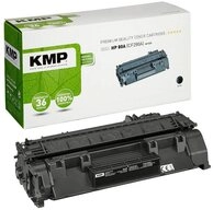 KMP Tonerkartusche 1 Toner H-T233 ERSETZT HP 80A / CF280A - black, (1-St)