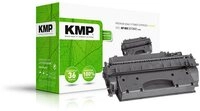 KMP Tonerkartusche 1 Toner H-T164 ERSETZT HP 80X / CF280X - black, (1-St)