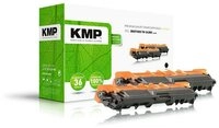 KMP Tonerpatrone Tonerkassette ersetz TN-242BK, TN242BK 5000 Seiten 1248,0021