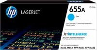 HP Tonerpatrone HP original Toner 655A, Farben: B/C/M/Y