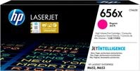 HP Tonerpatrone HP original Toner 656X, Farben: B/C/M/Y