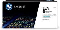 HP HP 657X Schwarz Original LaserJet Tonerkartusche Tintenpatrone