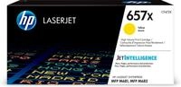 HP Tonerpatrone No.657X Toner gelb