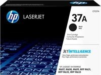 HP Tonerpatrone HP original Toner 37 schwarz, Gr&ouml;&szlig;en A, X +Y