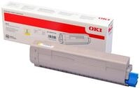 OKI OKI Toner gelb 46471113 Tintenpatrone