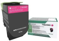 Lexmark Tonerpatrone 71B20M0