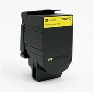 Lexmark Tonerkartusche Lexmark R&uuml;ckgabe-Toner Gelb CS/CX417/517