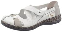 Rieker Slipper Spangenschuh, Schlupfschuh, Komfortschuh mit Klettverschluss