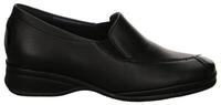 Semler Semler R1635 118 001 Leder Comfort Slipper schwarz Slipper
