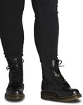 DR. MARTENS 1460 Smooth Ankleboots schwarz 48 EU