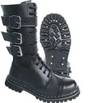 Brandit Phantom Buckle Boots Stiefel schwarz 39 EU