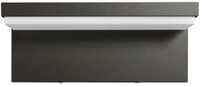 Philips Au&szlig;en-Wandleuchte Philips LED Bustan Wandleuchte Anthrazit 2x4.5W