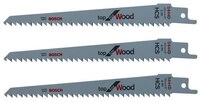 Bosch Home & Garden S&auml;bels&auml;geblatt Keo 3er S&auml;geblatt Set F016800303