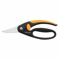 Fiskars Haushaltsschere Elegance P45 Schwarz Orange 20 cm 1001533
