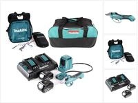 Makita Akku-Astschere DUP 361 PT2 Akku Rebschere Astschere 36 V (2x 18 V) + 2x...