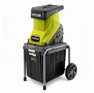 RYOBI H&auml;cksler Ryobi H&auml;cksler 2500W mit Fangsack & Stopfer leistungsstark
