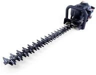FUXTEC Benzin-Heckenschere FX-MH126, 25.5ccm, 55cm Schneidmesser, 60cm Schwertl&auml;nge,