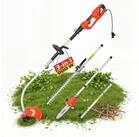 Hecht Elektro-Motorsense 3in1 Heckenschere Hochentaster Rasentrimmer, 900W, 36...