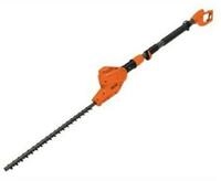 Black + Decker Heckenschere Elektro-Stabheckenschere PH5551 (orange/schwarz, 550