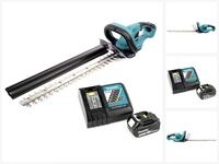 Makita Akku-Heckenschere DUH 523 RF Akku Heckenschere 18 V 52 cm + 1x Akku 3,0...