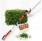 Hecht Teleskop-Heckenschere Elektro 675 mit 51cm Schnittl&auml;nge 750W, bis 4 m