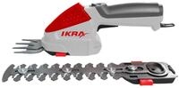 Ikra Akku-Grasschere Ikra Akku Gras- & Strauchschere IGBS 1054, Mit Akku + Ladeger&auml;t