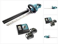 Makita Akku-Heckenschere DUH 523 Akku Heckenschere 18V 52cm mit 2x 3,0Ah Akku und