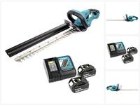 Makita Akku-Heckenschere DUH 523 Akku Heckenschere 18V 52cm mit 2x 4,0Ah Akku und