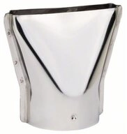 Bosch Accessories Schleifplatte Fl&auml;chend&uuml;se, 50 mm, 33,5 mm, D&uuml;se f&uuml;r