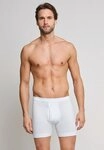 Schiesser Boxershorts Essentials Softbund, Doppelripp-Qualit&auml;t, Baumwolle, mit