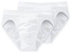 Schiesser Rioslip Authentic (2er-Pack) mit stilvollem Nadelzug