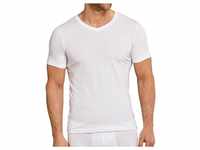Schiesser Unterziehshirt Schiesser Long Life Soft V-Neck Shirt (Packung, 1-St)