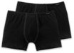Schiesser Boxershorts Essentials (2er Pack) mit angenehm weichem Bund