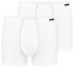 Schiesser Boxershorts Essentials (2er Pack) mit angenehm weichem Bund