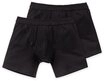 Schiesser Retro Pants Authentic (2er-Pack) mit stilvollem Nadelzug