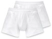 Schiesser Retro Pants Authentic (2er-Pack) mit stilvollem Nadelzug