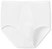 Slip SCHIESSER "Slip 1er Pack", Herren, Gr. M, wei&szlig;, Obermaterial: 100% Baumwolle
