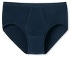 Schiesser Minislip Sportslip Original Feinripp mit Eingriff navyblau Herren