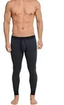 Schiesser Lange Unterhose Feinripp Melange mit Softbund blau 5 (M)