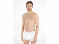 Calvin Klein Underwear Hipster (3-St) mit weißem Webbund, weiß