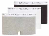 Calvin Klein Underwear Hipster (3-St) mit weißem Webbund, bunt|grau|schwarz