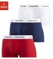 Calvin Klein Underwear Hipster (3-St) mit weißem Webbund Calvin Klein Underwear Hipster (3-St) mit weißem Webbund