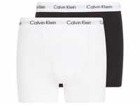 Calvin Klein Underwear Boxer (3-St) mit Logoschriftzug am Bund, weiß