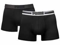 PUMA BODYWEAR Boxershorts Placed Logo - Cotton Stretch (2-St) mit...