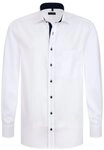 Eterna Klassische Bluse ETERNA COMFORT FIT Langarm Hemd wei&szlig; 8100-00-E137