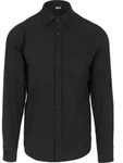 URBAN CLASSICS Langarmhemd Checked Flanell