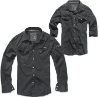 Brandit Langarmhemd Brandit Herren Slim Worker Shirt (1-tlg)